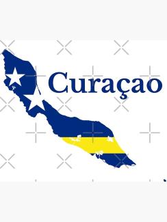 Curacao isl flag