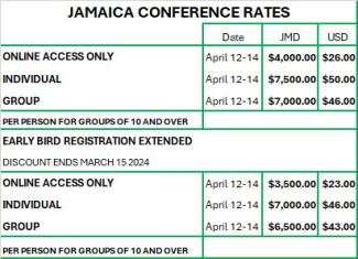 Conference Rates